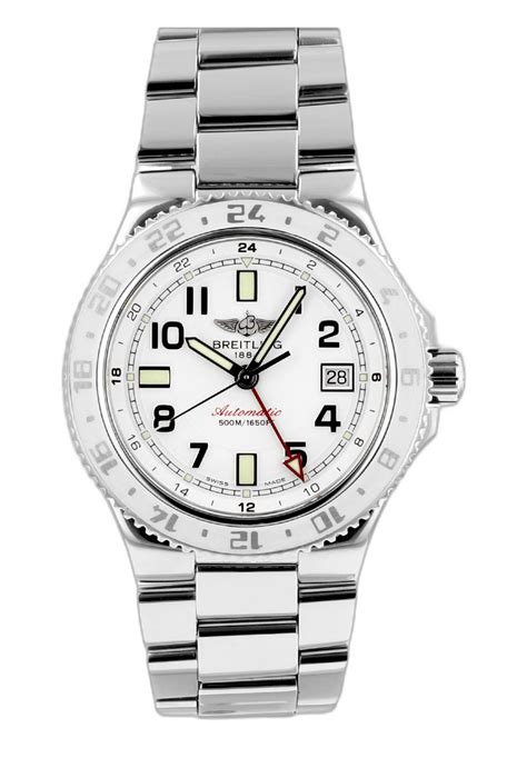 breitling aeromarine gmt a32380|breitling a32380 specs.